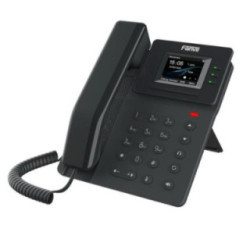 Fanvil V60G 4 líneas SIP 2.4"pantalla color PoE 2x