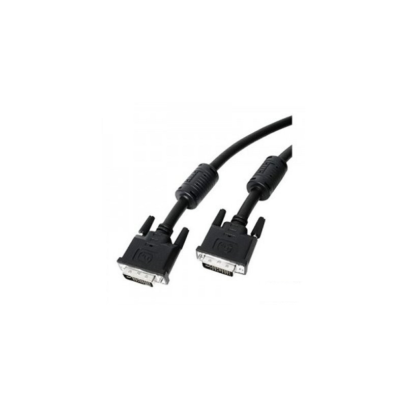 Nanocable Cable DVI Dual Link 24+1, M-M, 1.8 M