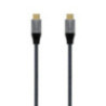 Aisens Cable USB3.2 Gen2X2 5A E-Mark CM-CM Gris 2M