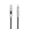 Nanocable Cable USB-C+USB-A/M LIGHTNING+USB-C/M 2M
