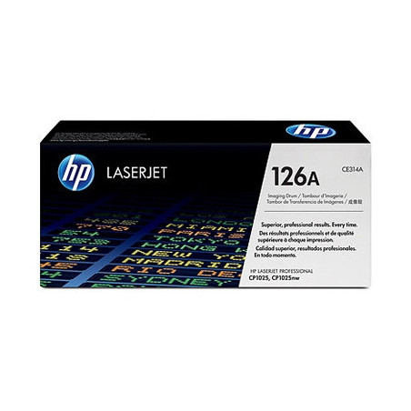 HP Tambor 126A Negro