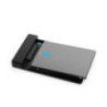 EWENT CAJA HDD/SDD SATA 2.5 SIN TORNILLOS USB 3.2