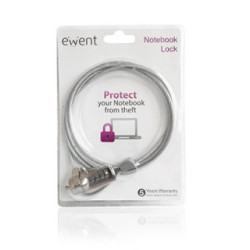 Ewent Cable Seguridad con combinacion