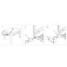 EWENT EW1242 Cable de Seguridad con llave