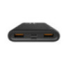 SP Powerbank QP15 10.000mAh QC Negro