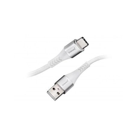 Intenso | Cable USB-A a  C|1,5m|A315C | blanco