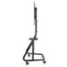 Tooq FS20200M-B Soporte Suelo Ruedas/Bases 60-105"