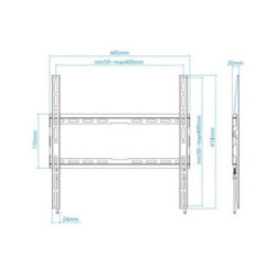 Tooq Soporte pared LP1070F-B pantallas 32"-70"