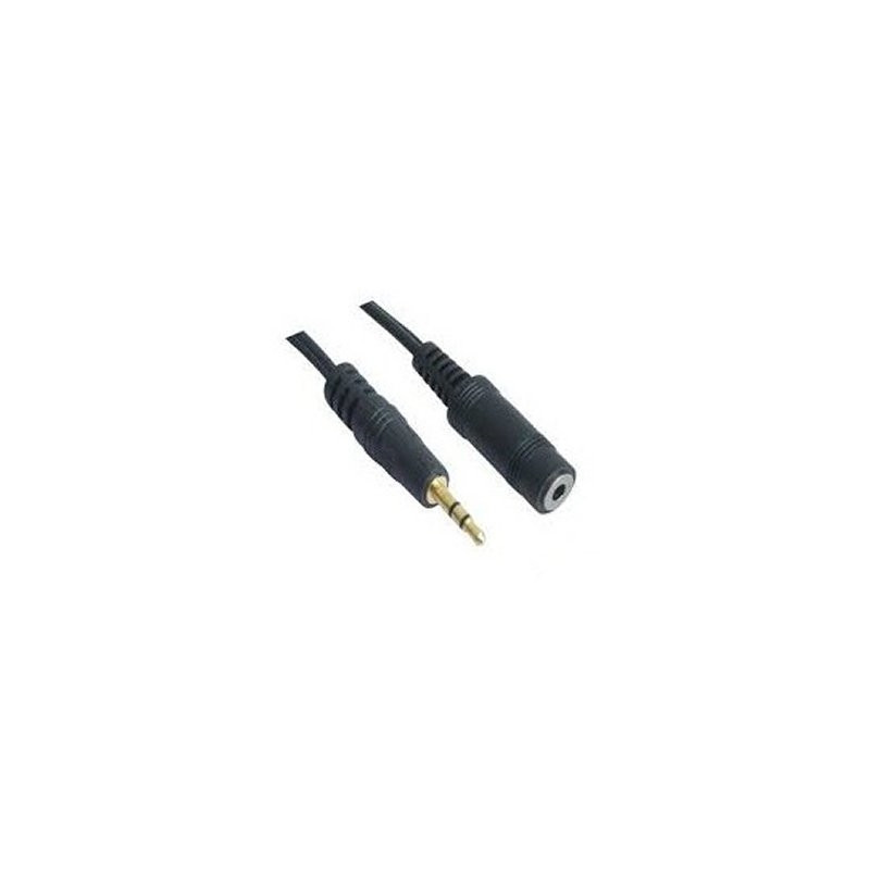 Nanocable Cable Audio Ext.Jack 3.5 M/H 1,5 M