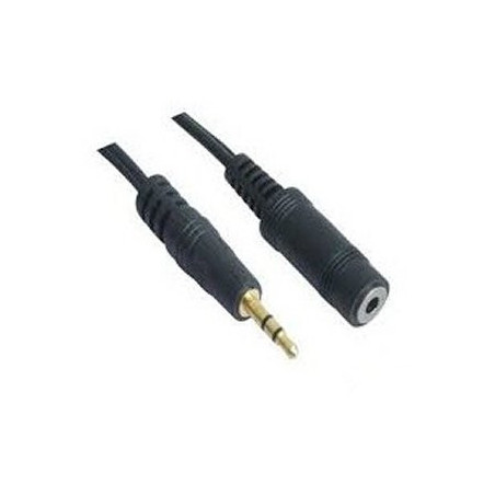 Nanocable Cable Audio Ext.Jack 3.5 M/H 1,5 M