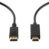 Ewent Cable Displayport A HDMI, 1,2 1,8mt