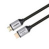 Ewent Cable HDMI 2.0 4K, Ethernet 5m