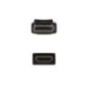 Nanocable Cable Conversor DP a HDMI 0,5 M Negro