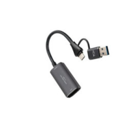Nanocable Capturadora de video/audio 4K/30HZ
