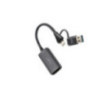 Nanocable Capturadora de video/audio 4K/30HZ
