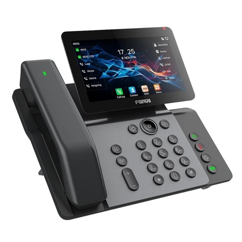Fanvil V66 Pro Teléfono IP Bluetooth handset 7" Fanvil V66 Pro Teléfono IP Bluetooth handset 7"