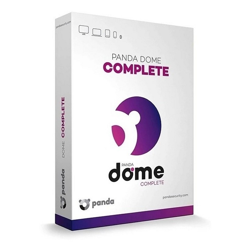 Panda Dome Complete 5 Dispositivos 1Año Panda Dome Complete 5 Dispositivos 1Año