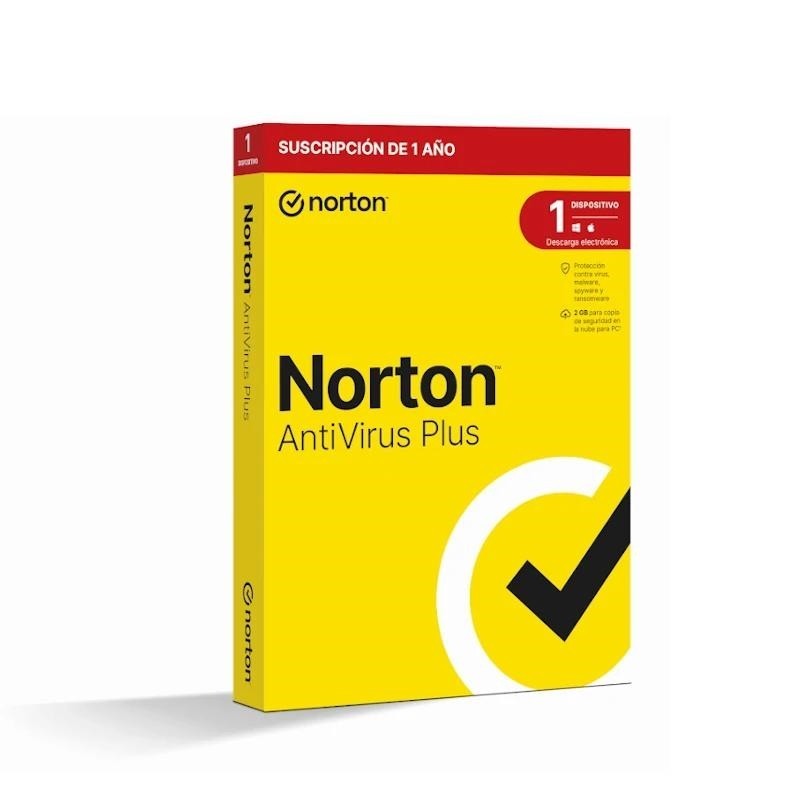 NORTON Antivirus 2GB ES 1us 1 dispositivos 1A NORTON Antivirus 2GB ES 1us 1 dispositivos 1A