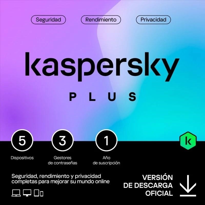 Kaspersky Plus 5L/1A ESD Kaspersky Plus 5L/1A ESD