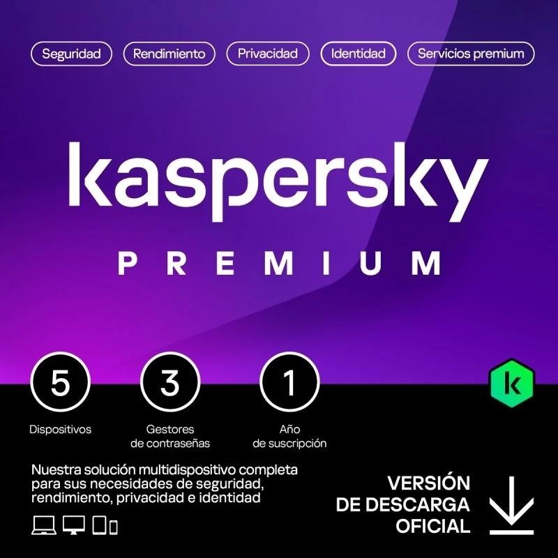 Kaspersky Premium 5L/1A ESD Kaspersky Premium 5L/1A ESD