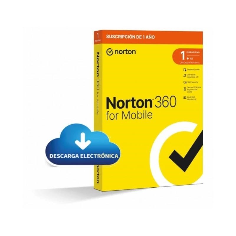 NORTON 360 MOBILE ES 1L/1A ESD NORTON 360 MOBILE ES 1L/1A ESD