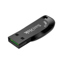 SanDisk Pen Drive Ultra Shift 128GB USB 3.2 Black
