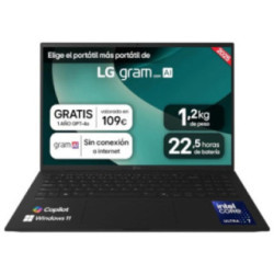 LG 16Z90T-G.AD88B U7-255H 32GB 1TB W11H 16"
