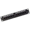 Monolyth Patch Panel 12 Puertos 10" UTP Cat. 6