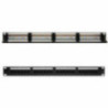 Nanocable Panel Parcheo 24P CAT.6 UTP 19"1U Dual