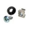 Monolyth Tornillo arm. Philips+tuerca M6x16 50 uds