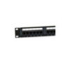 2LAN Patch Panel 19" CAT6 24 Puertos UTP