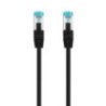 Nanocable Latiguillo Cat. 7 LSZH/SFTP 2M Negro