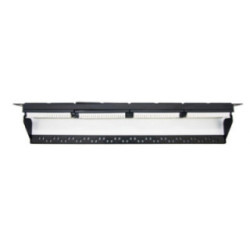 Nanocable Panel Parcheo 24P CAT.6A UTP 19"1U Dual