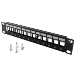 Monolyth Patch Panel 2 Ptos 10" KEYSTONE