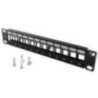 Monolyth Patch Panel 2 Ptos 10" KEYSTONE