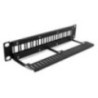 Monolyth Patch Panel 2 Ptos 10" KEYSTONE