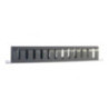 2LAN Panel Pasacables Tapa 19" 2U Metal