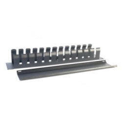 2LAN Panel Pasacables Tapa 19" 2U Metal