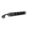 2LAN Regleta 19" 4 Schukos sin Interruptor