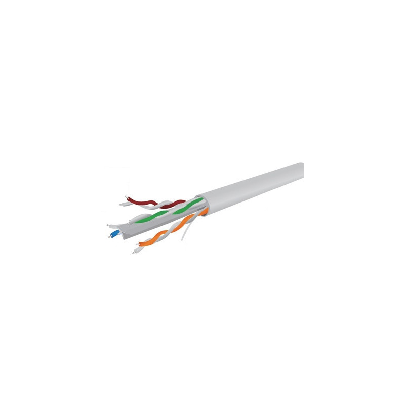 Gembird Bobina RJ45 CT6 UTP Rigido 100 Metros