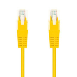 Nanocable Latiguillo Categoria 6 UTP 1 M Amarillo