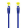 Nanocable Latiguillo Cat. 6A LSZH/SFTP 2M Azul