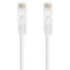 Nanocable Latiguillo Cat. 6A LSZH/UTP 3 M Blanco