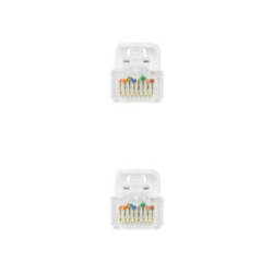 Nanocable Latiguillo Cat. 6A LSZH/UTP 3 M Blanco