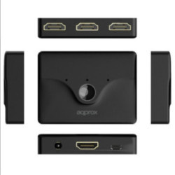 Approx Switch Hdmi 4K/30HZ 3P 4K