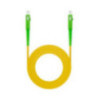 Nanocable Cable fibra SC/APC LSZH Amarillo 5m