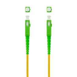 Nanocable Cable fibra SC/APC LSZH Amarillo 5m