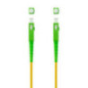 Nanocable Cable fibra SC/APC LSZH Amarillo 5m