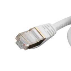 iggual Latiguillo CAT7 SFTP LSZH 15 metros blanco