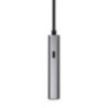 Nanocable Conversor USB-C Ethernet carga PD